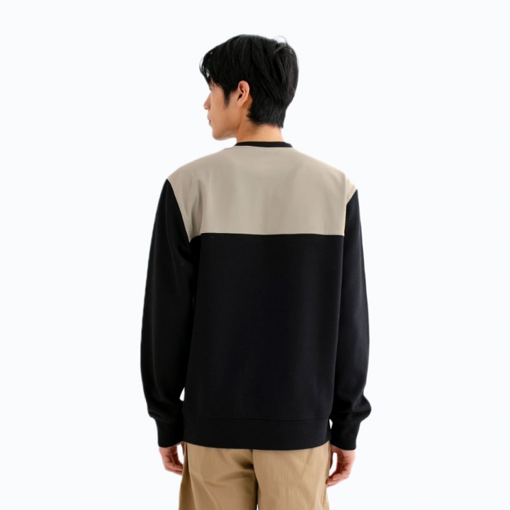 ROOTS EXPLORERS CREWRoots 男裝-ROOTS EXPLORERS 圓領上衣