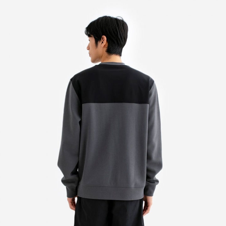 ROOTS EXPLORERS CREWRoots 男裝-ROOTS EXPLORERS 圓領上衣