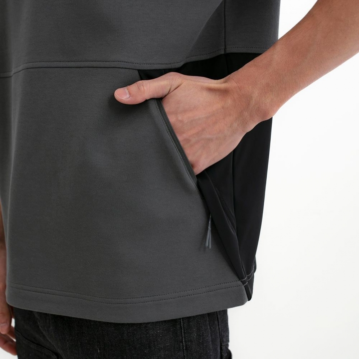 ROOTS CANADA BLOCKED SWEAT TOPRoots 男裝-ROOTS CANADA BLOCKED 圓領上衣