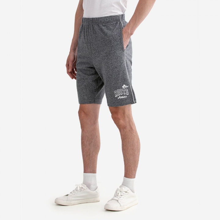ROOTS ATHLETICS ARCH SLIM SHORTRoots 男裝-ROOTS ATHLETICS ARCH 棉短褲