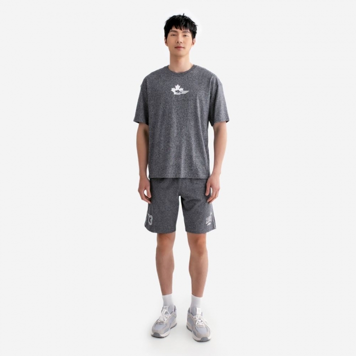ROOTS ATHLETICS ARCH SLIM SHORTRoots 男裝-ROOTS ATHLETICS ARCH 棉短褲