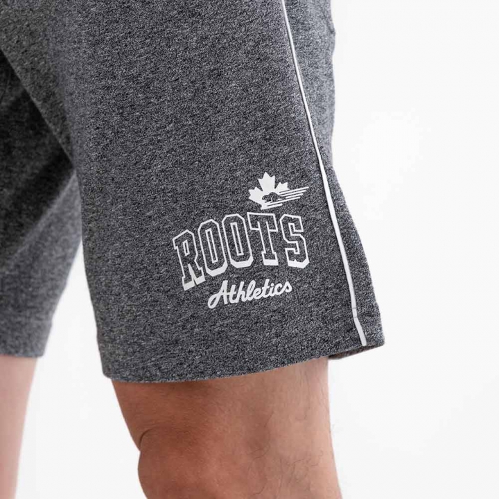 ROOTS ATHLETICS ARCH SLIM SHORTRoots 男裝-ROOTS ATHLETICS ARCH 棉短褲