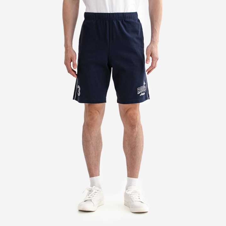 ROOTS ATHLETICS ARCH SLIM SHORTRoots 男裝-ROOTS ATHLETICS ARCH 棉短褲