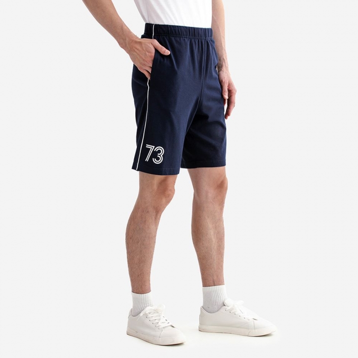 ROOTS ATHLETICS ARCH SLIM SHORTRoots 男裝-ROOTS ATHLETICS ARCH 棉短褲