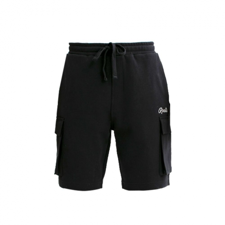 OUTDOOR CLUBHOUSE SWEAT SHORTRoots 男裝-OUTDOOR CLUBHOUSE 棉短褲