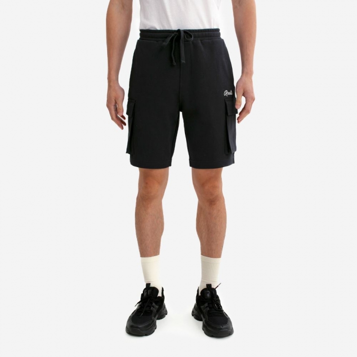 OUTDOOR CLUBHOUSE SWEAT SHORTRoots 男裝-OUTDOOR CLUBHOUSE 棉短褲