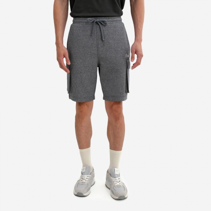 OUTDOOR CLUBHOUSE SWEAT SHORTRoots 男裝-OUTDOOR CLUBHOUSE 棉短褲