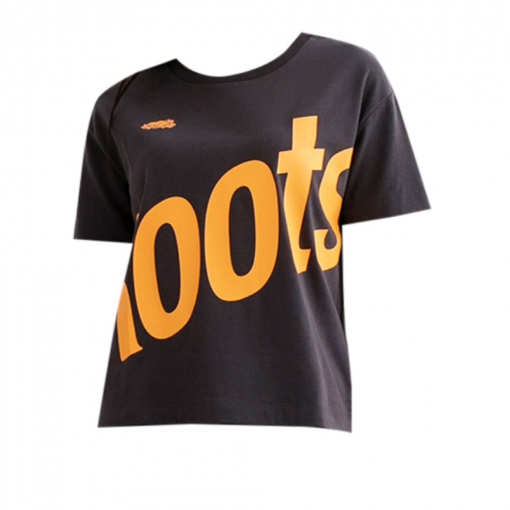 SUPER ROOTS RELAXED T-SHIRTRoots女裝- SUPER ROOTS RELAXED 短袖上衣