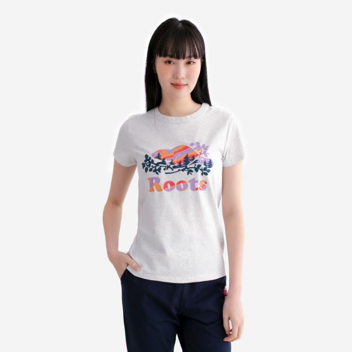 NATURE IS MAGIC T-SHIRTRoots女裝- NATURE IS MAGIC 短袖上衣