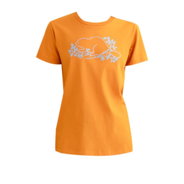 NOVELTY BEAVER T-SHIRTRoots女裝- NOVELTY BEAVER 短袖上衣
