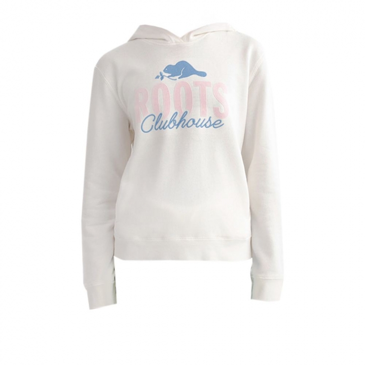 CLUBHOUSE KANGA HOODIERoots女裝- CLUBHOUSE 連帽上衣