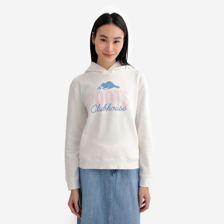 CLUBHOUSE KANGA HOODIERoots女裝- CLUBHOUSE 連帽上衣