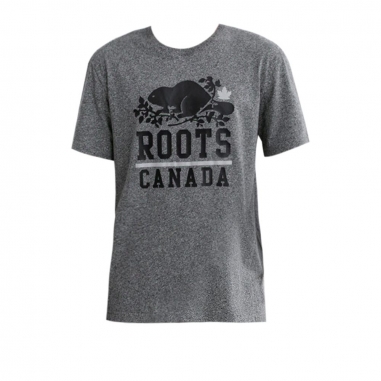 RootsRoots Roots 男裝-ROOTS CANADA 短袖上衣