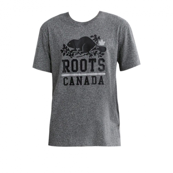 ROOTS CANADA T-SHIRTRoots 男裝-ROOTS CANADA 短袖上衣