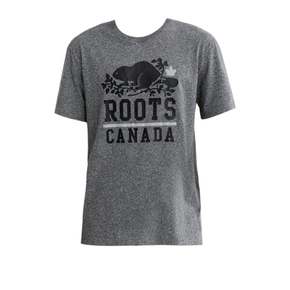 Roots Roots 男裝-ROOTS CANADA 短袖上衣