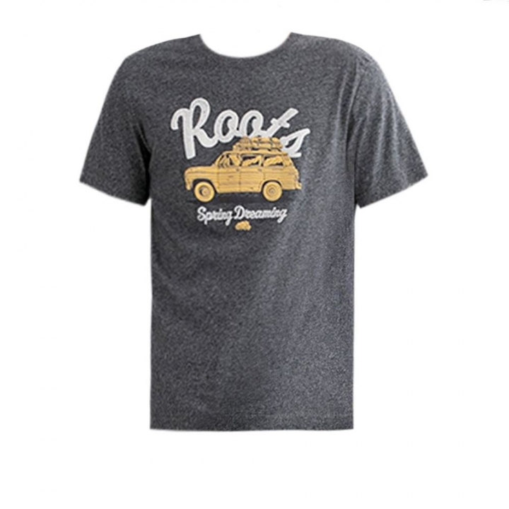 ROOTS ROAD TRIP SLIM T-SHIRTRoots 男裝-ROOTS ROAD TRIP SLIM 短袖上衣