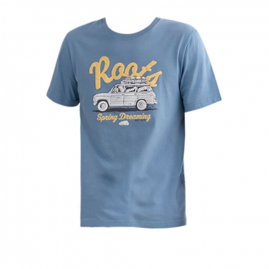 RootsRoots Roots 男裝-ROOTS ROAD TRIP SLIM 短袖上衣