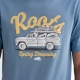 Roots 男裝-ROOTS ROAD TRIP SLIM 短袖上衣