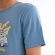Roots 男裝-ROOTS ROAD TRIP SLIM 短袖上衣