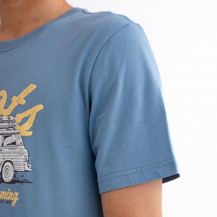 ROOTS ROAD TRIP SLIM T-SHIRTRoots 男裝-ROOTS ROAD TRIP SLIM 短袖上衣