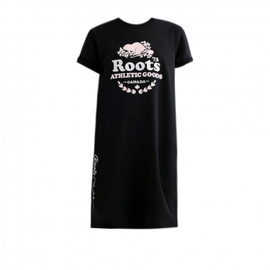 RootsRoots Roots女裝- CLUBHOUSE T-SHIRT 洋裝