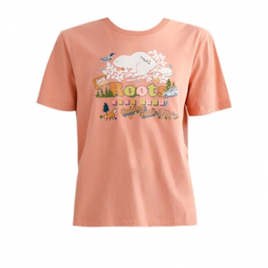 RootsRoots Roots女裝- ROAD TRIP 短袖上衣