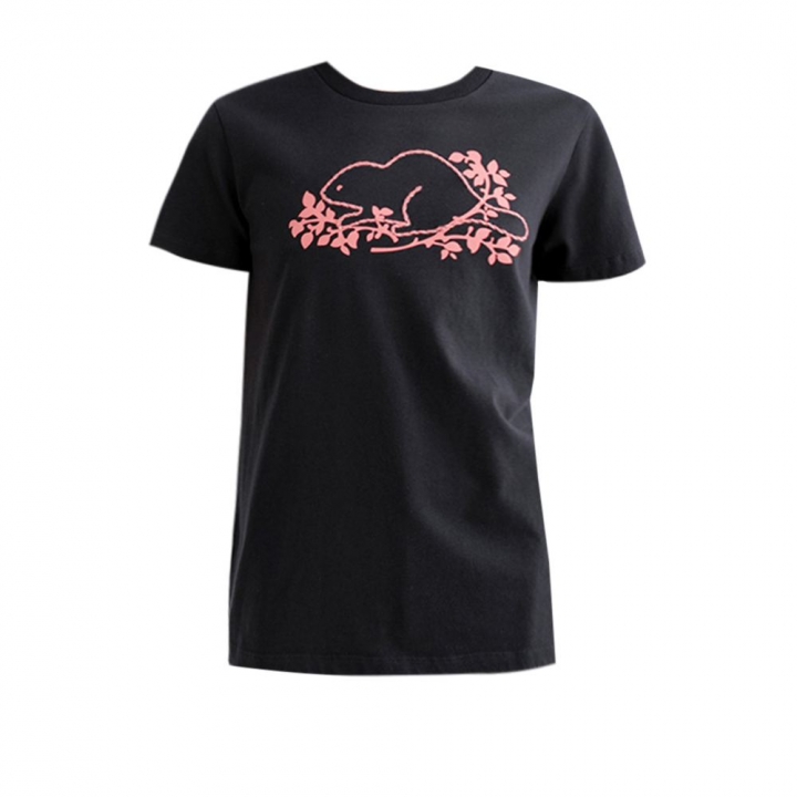 NOVELTY BEAVER T-SHIRTRoots女裝- NOVELTY BEAVER 短袖上衣