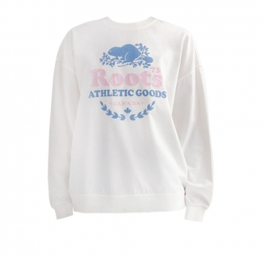 RootsRoots Roots女裝- CLUBHOUSE CREWNECK 圓領上衣