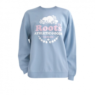 RootsRoots Roots女裝- CLUBHOUSE CREWNECK 圓領上衣