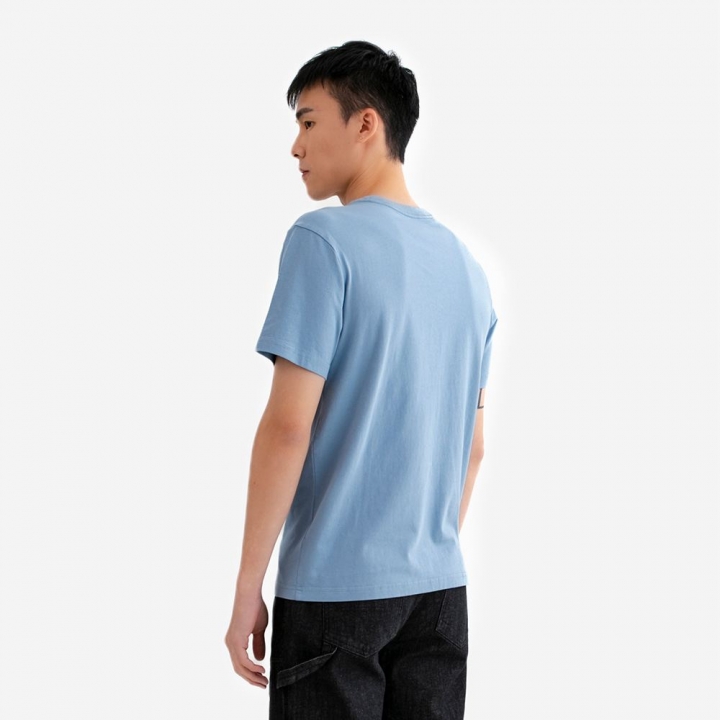 NOVELTY BEAVER SLIM T-SHIRTRoots 男裝-NOVELTY BEAVER SLIM 短袖上衣