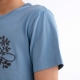 Roots 男裝-NOVELTY BEAVER SLIM 短袖上衣