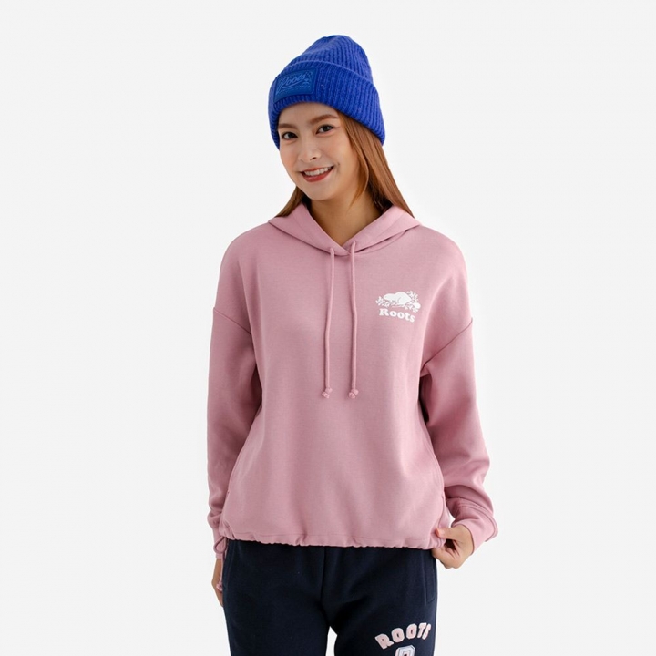 ROOTS PLANET KANGA HOODIERoots女裝- ROOTS PLANET 連帽上衣