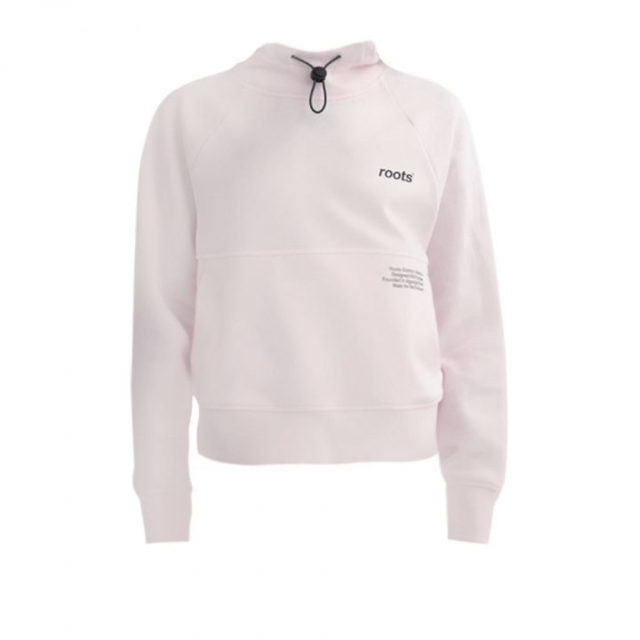 ACTIVE INTERLOCK KANGA HOODIERoots女裝- ACTIVE INTERLOCK 連帽上衣