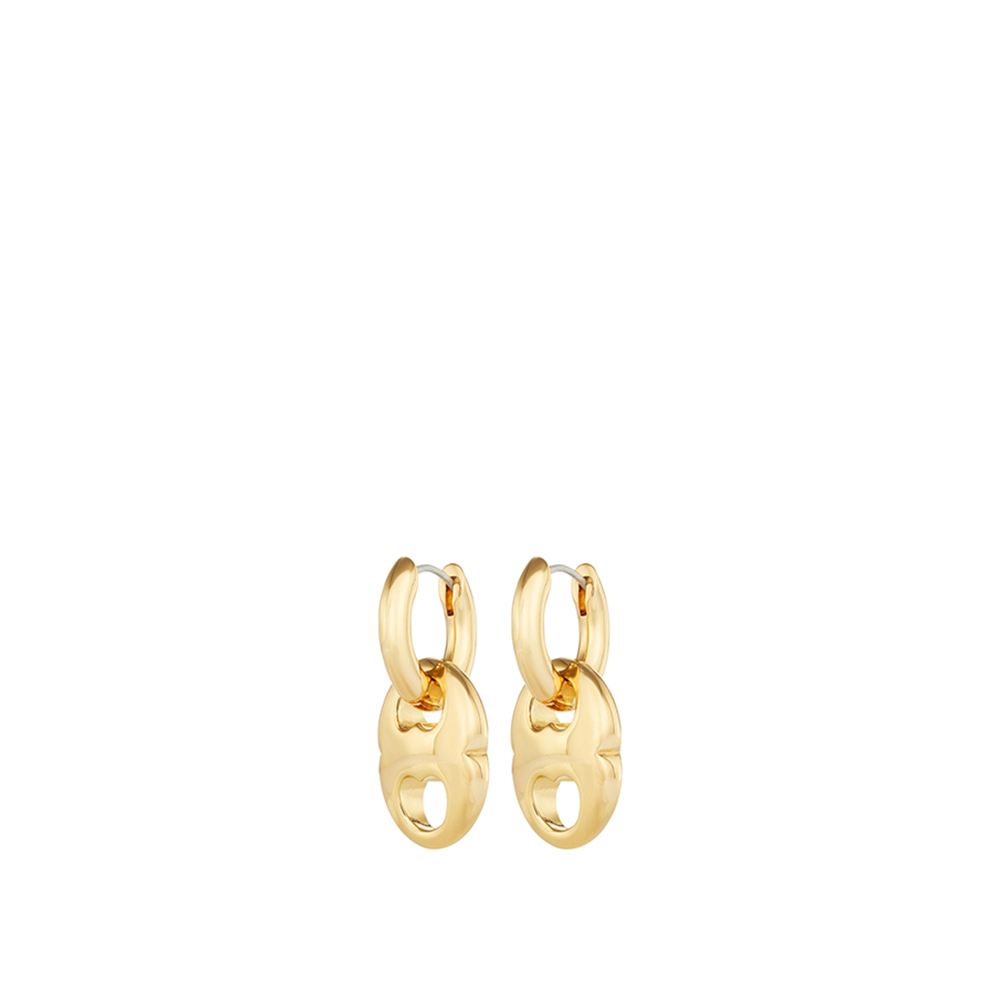 Tory Burch SMALL GEMINI LINK 圈形耳環S