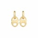 Tory Burch - SMALL GEMINI LINK 圈形耳環S82083-258080_縮圖
