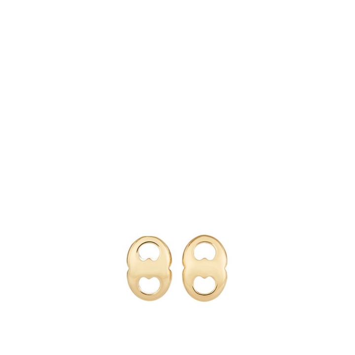 GEMINI LINK STUD EARRINGSGEMINI LINK 貼耳式耳環