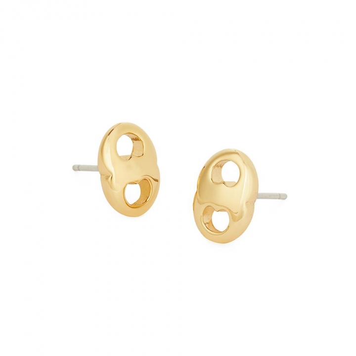 GEMINI LINK STUD EARRINGSGEMINI LINK 貼耳式耳環