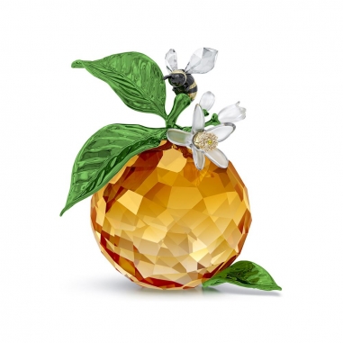 Swarovski施華洛世奇 Idyllia 桔與蜜蜂