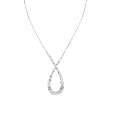 Swarovski施華洛世奇 Hyperbola 項鍊