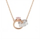 Swarovski - Connexus RG項鍊82545-258124_縮圖