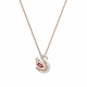 Swarovski - Swan 墜鍊82552-258139_縮圖