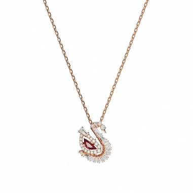 Swarovski施華洛世奇 Swan 墜鍊