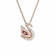 Swarovski - Swan 墜鍊82552-258140_縮圖