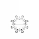 Swarovski - Matrix 胸針82574-258148_縮圖