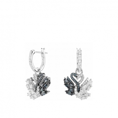 Swarovski施華洛世奇 Swan 耳環