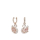 Swarovski - Dancing Swan 耳環82556-258168_縮圖