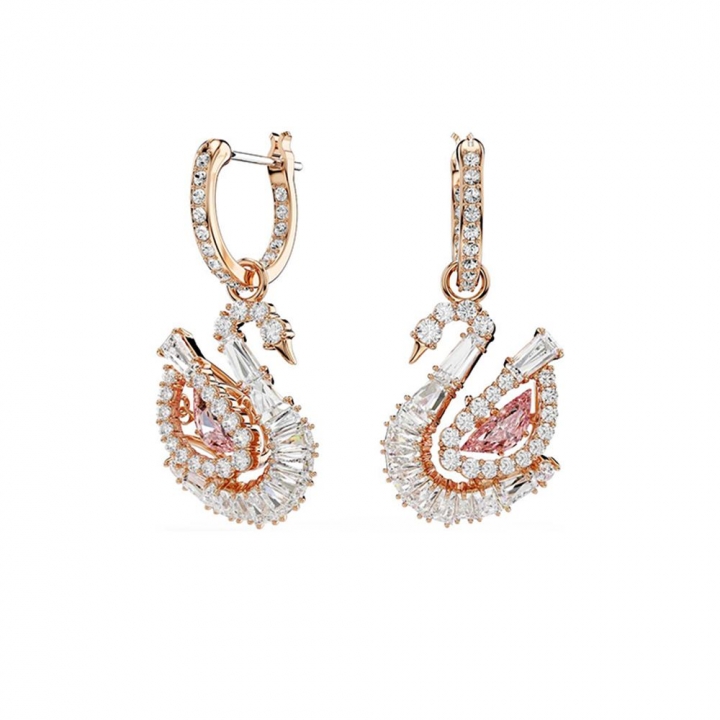 Dancing Swan EarringsDancing Swan 耳環