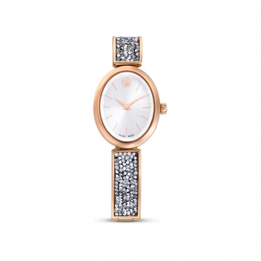 Swarovski施華洛世奇 Crystal Rock Oval 手錶