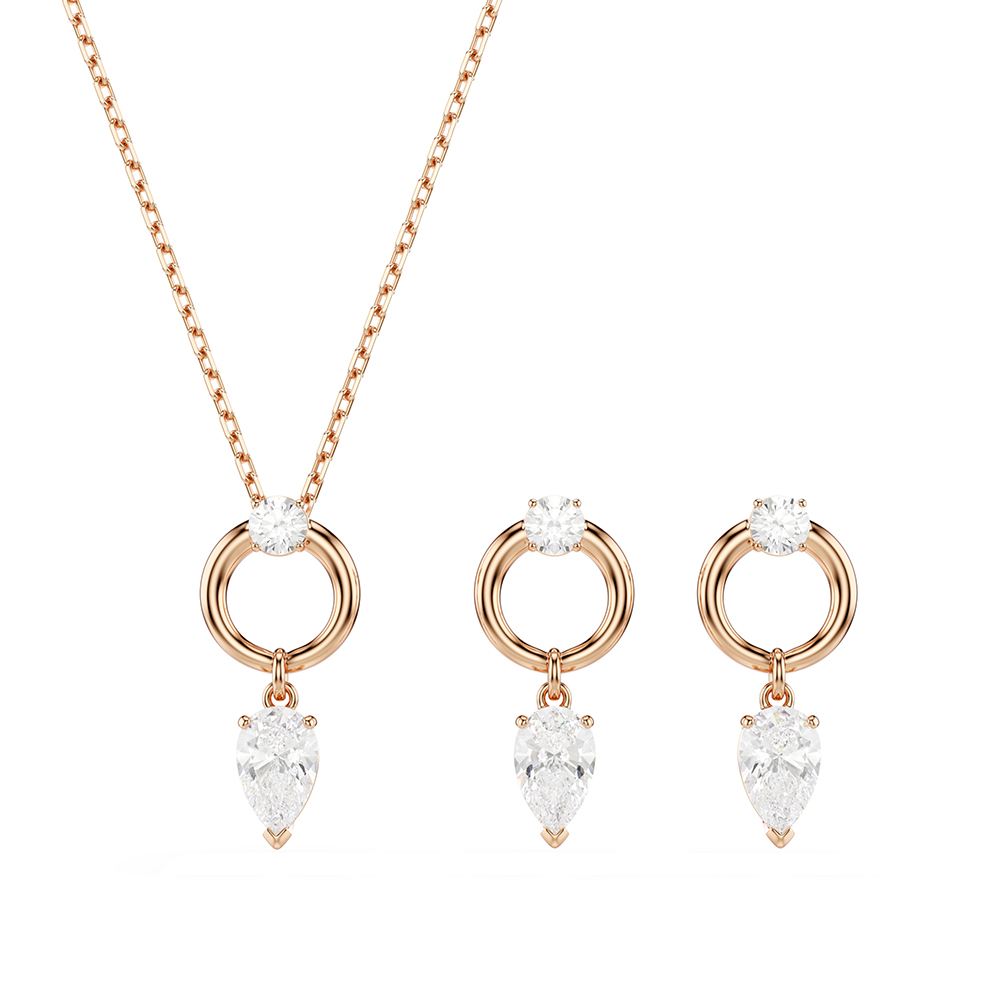 Swarovski Mesmera 耳墜組