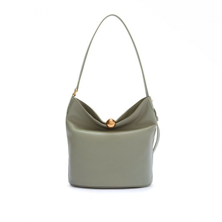 FURLA SFERA SOFT M BUCKET BAGFURLA SFERA SOFT 中型水桶包